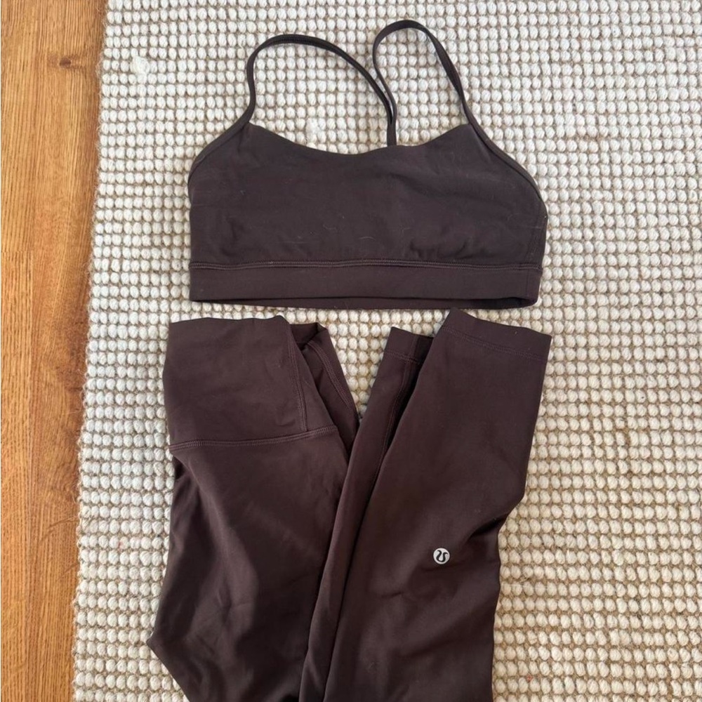 lululemon athletica Brown Pants & Jumpsuit Set